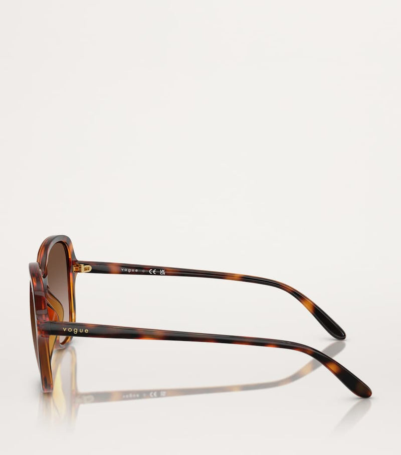 Vogue Nylon Sunglasses with storage case, imported from the UK