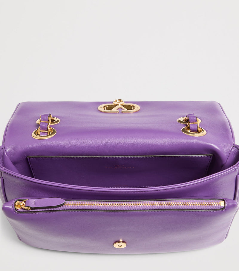 Valentino Garavani Djuna lambskin shoulder bag, UK version
