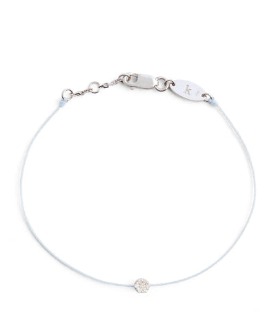 Harrods Redline White Gold and Diamond Illusion Bracelet- Buy online at McGrocer
