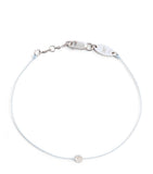 Redline white gold diamond illusion bracelet - British product