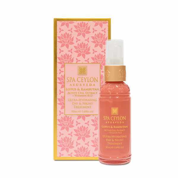 SPA CEYLON Lotus and Rambutan Day Night Treatment 50ml (British brand)