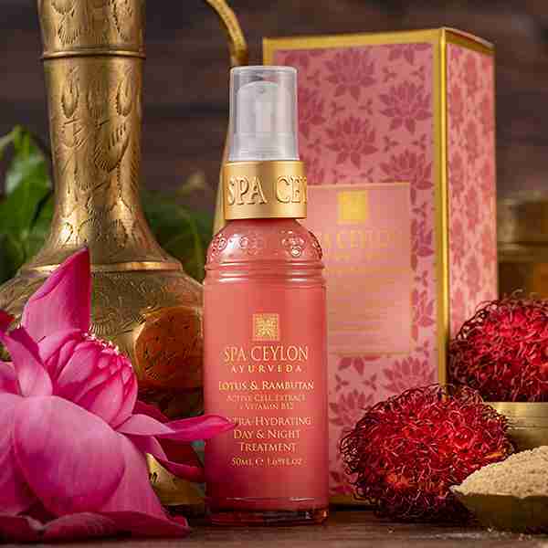 SPA CEYLON Lotus and Rambutan Day Night Treatment 50ml (British brand)