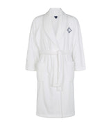 Harrods Ralph Lauren Langdon Cotton Bath Robe- Buy online at McGrocer