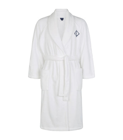 Harrods Ralph Lauren Langdon Cotton Bath Robe- Buy online at McGrocer