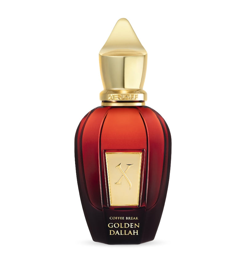 Xerjoff Coffee Break Golden Dallah Eau de Parfum 50ml, imported from the UK