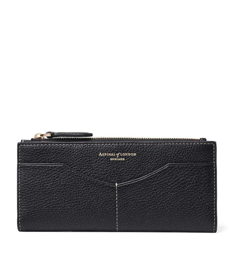 Aspinal of London large Hudson leather purse - British product