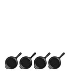 Le Creuset Cast Iron Gourmand Mini Skillets Set of 4 16cm, UK version