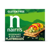 Nairn's Gluten Free Rosemary Flatbreads 150g, imported from the UK