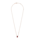 Boucheron Serpent Bohème extra small necklace rose gold - British product