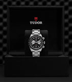 TUDOR Black Bay Chrono stainless steel watch 41mm (British brand)