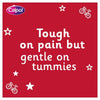 Calpol SixPlus Strawberry Suspension Sugar Free 80ml - British product