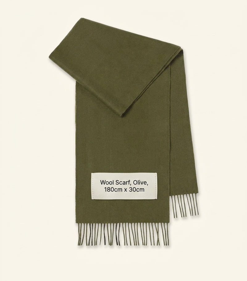 Burberry check cashmere scarf, 100% cashmere (British brand)