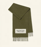 Burberry check cashmere scarf, 100% cashmere (British brand)