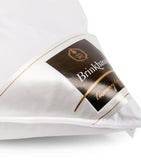 Brinkhaus Sapphire 90% goose down pillow 50cm x 75cm (British brand)