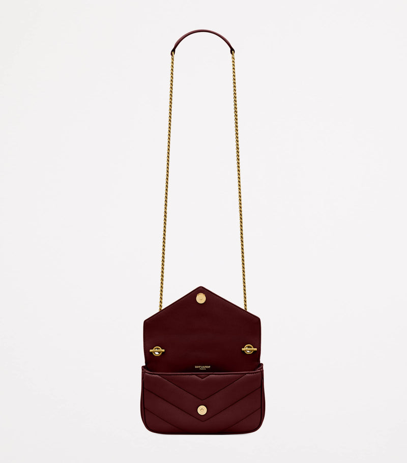 Saint Laurent Mini Loulou shoulder bag 20cm (British brand)