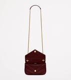 Saint Laurent Mini Loulou shoulder bag 20cm (British brand)