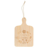 Something Different Bamboo Chopping Board Pumpkin Season 25x16cm (British brand)