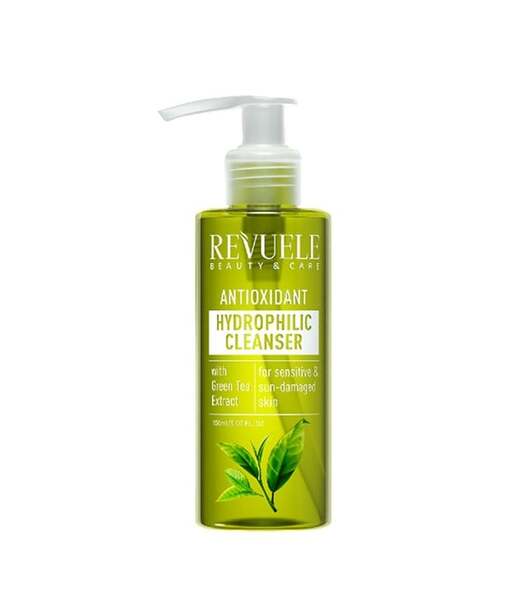 Revuele green tea extract hydrophilic cleanser, imported from the UK