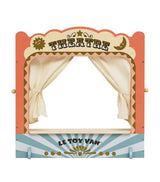 Harrods Le Toy Van Tabletop Puppet Theatre Wooden Toy- Buy online at McGrocer