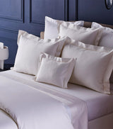 Harrods Yves Delorme Couture Egyptian Cotton Prodige Double Bottom Flat Sheet 240cm x 320cm- Buy online at McGrocer