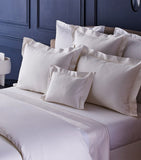 Yves Delorme Prodige Double Bottom flat sheet 240cm x 320cm (British brand)