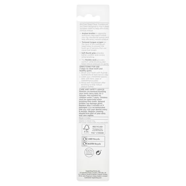 Superdrug ProCare Interdental Toothbrush Medium Bristles (British brand)