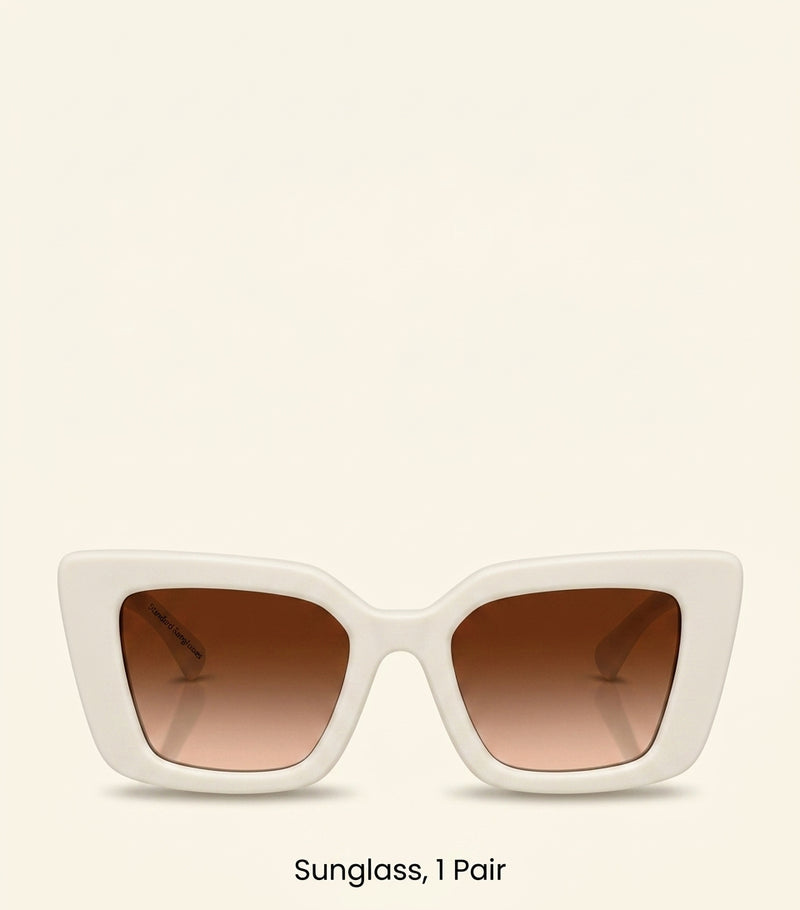 Burberry oversized cat eye tortoiseshell sunglasses - British product
