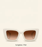 Burberry oversized cat eye tortoiseshell sunglasses - British product