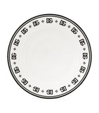 Dolce&Gabbana DG Logo Soup Plates, set of 2, 20cm - British product