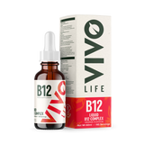 Holland & Barrett Vivo Life Liquid B12 Complex 60ml- Buy online at McGrocer