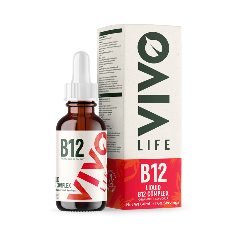 Vivo Life Liquid B12 Complex 60ml - British product