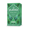 Pukka Three Mint tea bags 20, imported from the UK