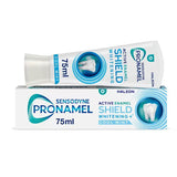 Superdrug Sensodyne Pronamel Active Shield Whitening Toothpaste 75ml- Buy online at McGrocer