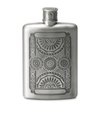 Royal Selangor pewter Ace hip flask 140ml, imported from the UK