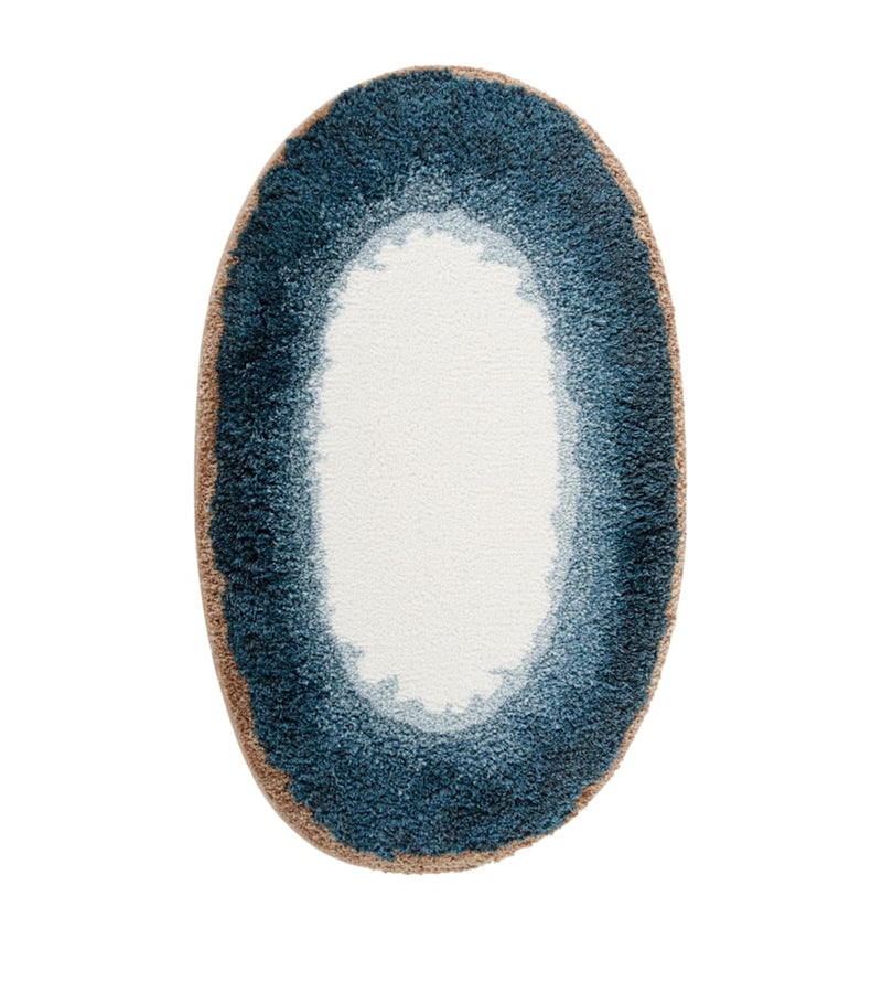 Graccioza Eclipse bath mat 70cm x 120cm, imported from the UK