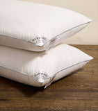 Harrods of London soft medium goose down king pillow, imported from the UK