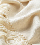 Araminta Campbell Woodland Alpaca-Blend Throw Blanket 150cm x 300cm - British product