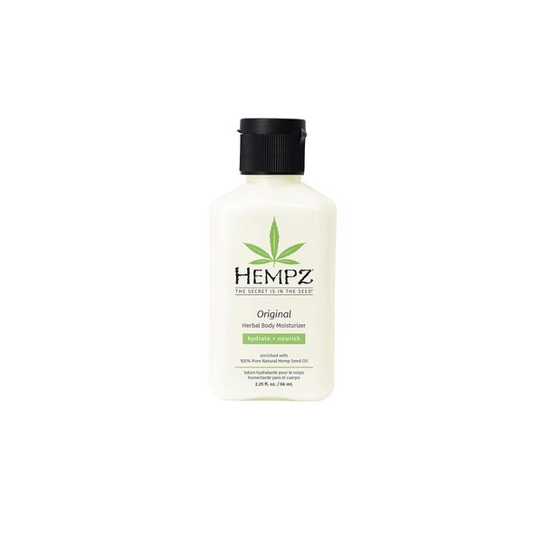 Hempz herbal body moisturizer mini original 66ml, imported from the UK