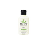 Hempz herbal body moisturizer mini original 66ml, imported from the UK