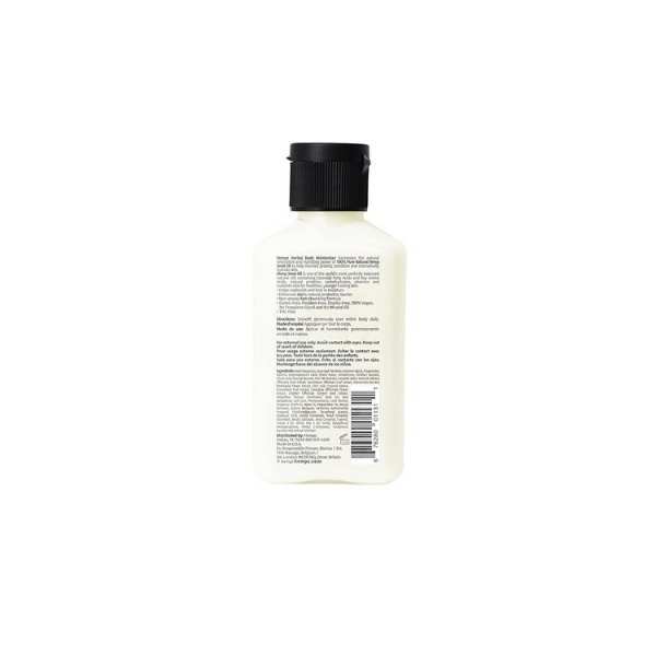 Hempz herbal body moisturizer mini original 66ml, imported from the UK