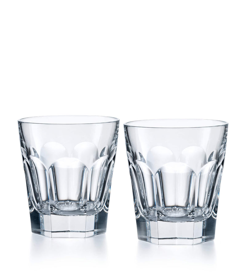 Baccarat Harcourt 1841 tumblers set of 2 - British product