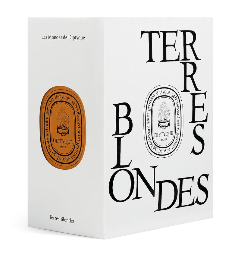 Diptyque Terres Blondes candle 270g - British product