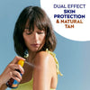 NIVEA Sun Oil Spray Protect & Bronze SPF30 200ml, imported from the UK