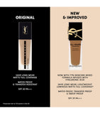 YSL All Hours Matte Foundation (British brand)