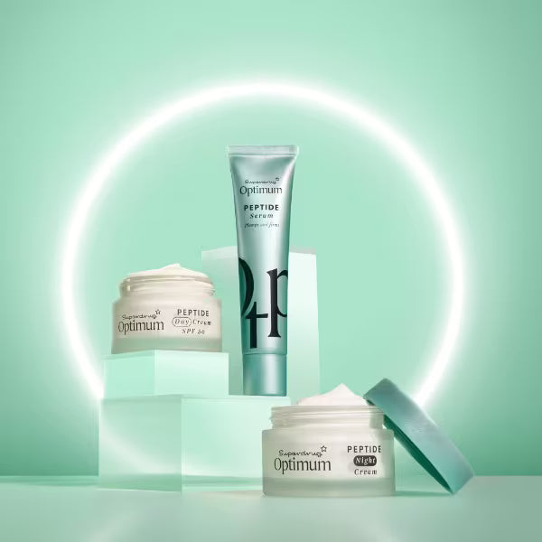 Optimum Peptide Serum Face Serum 40ml, imported from the UK