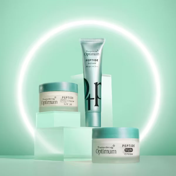 Optimum Peptide Serum Face Serum 40ml, imported from the UK