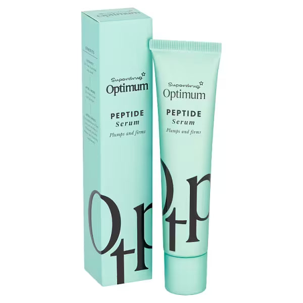 Optimum Peptide Serum Face Serum 40ml, imported from the UK