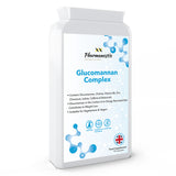 Superdrug Pharmanostix Glucomannan Complex Weight Loss Supplement 3000mg 90 Capsules- Buy online at McGrocer