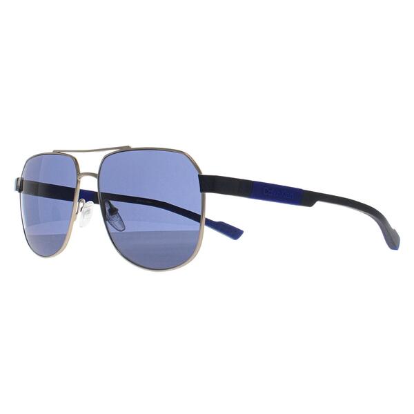 Calvin Klein CK23103S gold men's sunglasses - British product