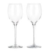 Harrods Waterford Elegance Chardonnay Wine Glasses Set of 2- Buy online at McGrocer